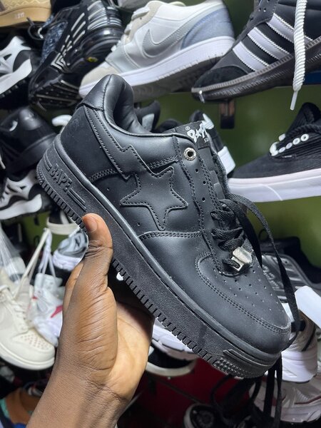 Sneakers Bape Sta Noir