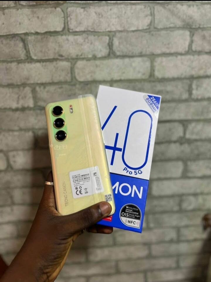 Smartphone Camon 40 Pro 5G