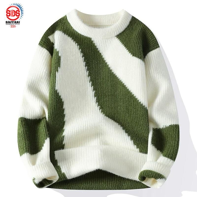 Pulls à rayures élégants