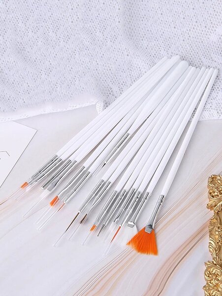 Pinceaux Nail Art Professionnels