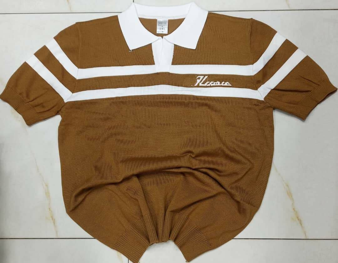 Polo classique à rayures