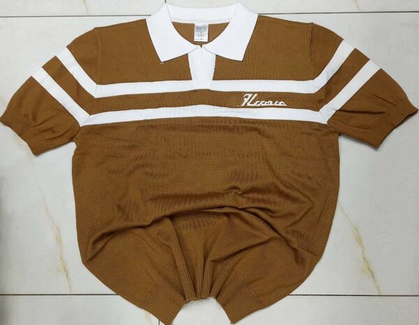 Polo classique à rayures