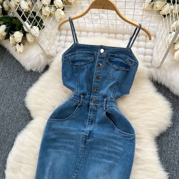 Jeans dress