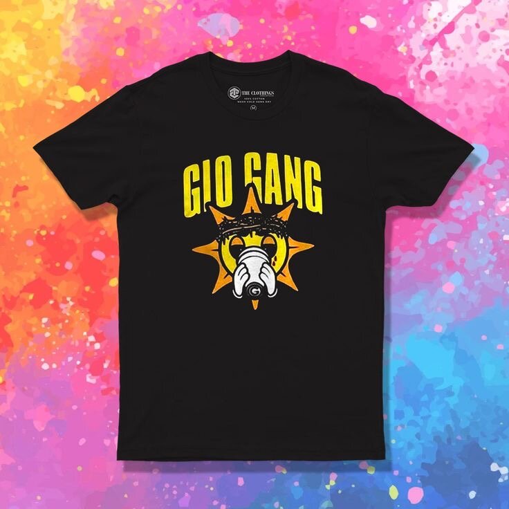 T-shirt Gio Gang original