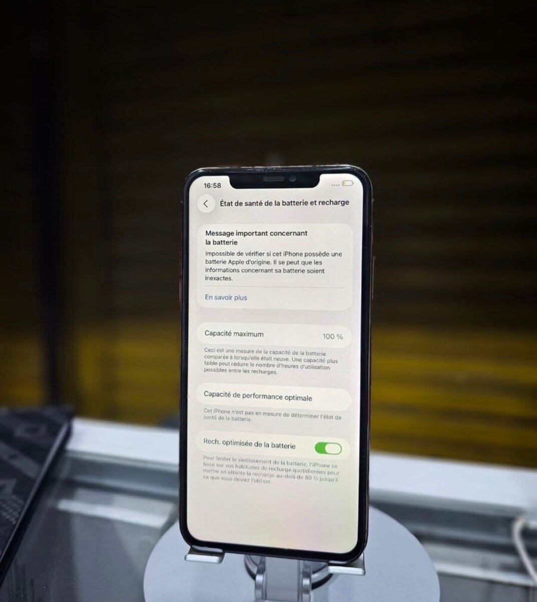 iPhone 11 Pro Max doré