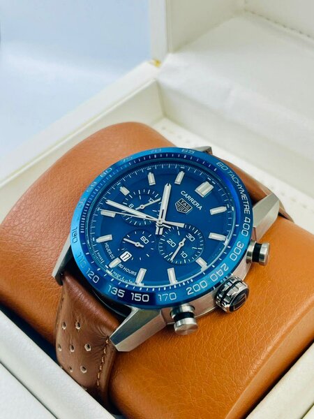 Montre Chronographe Homme Élégante