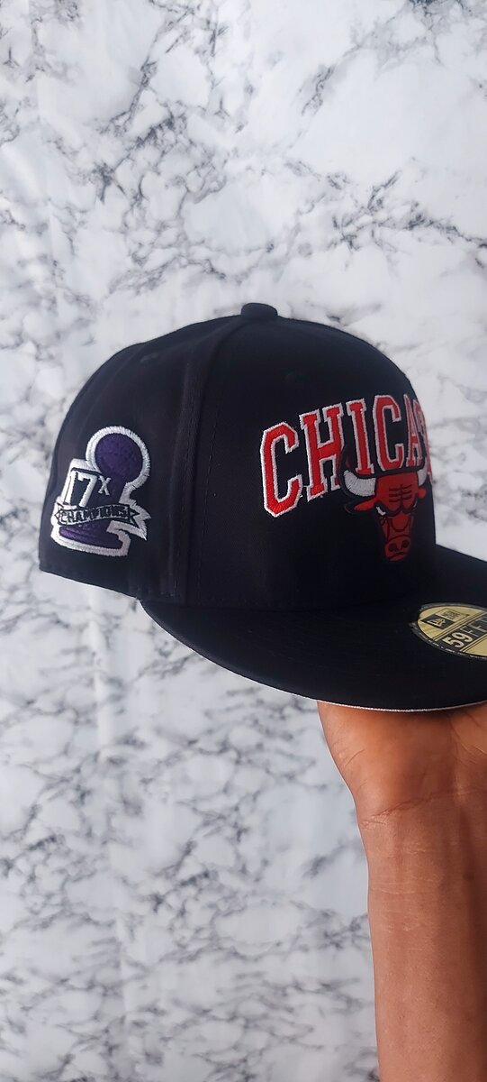 Casquette Snapback Chicago