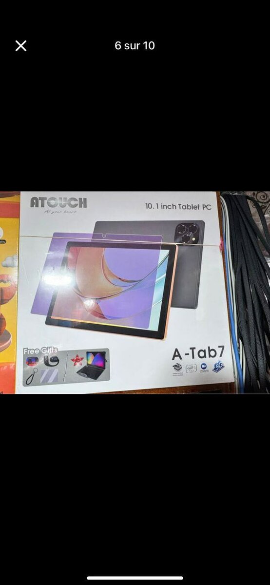 Tablette Atouch 8 pouces