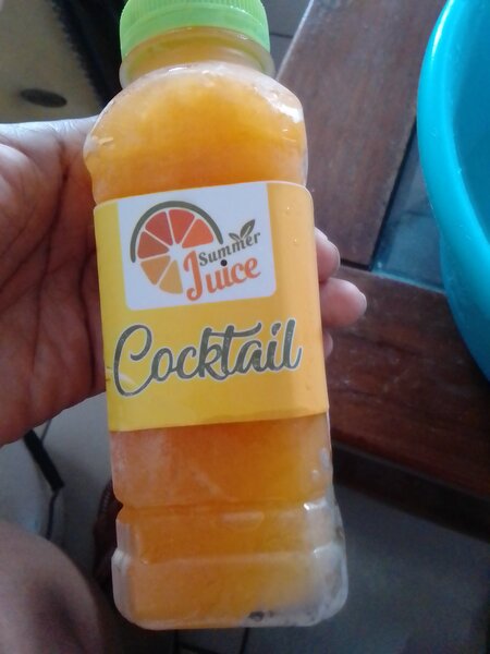 Cocktail de Jus d'Été