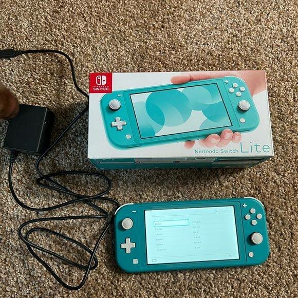 Nintendo Switch Lite Turquoise