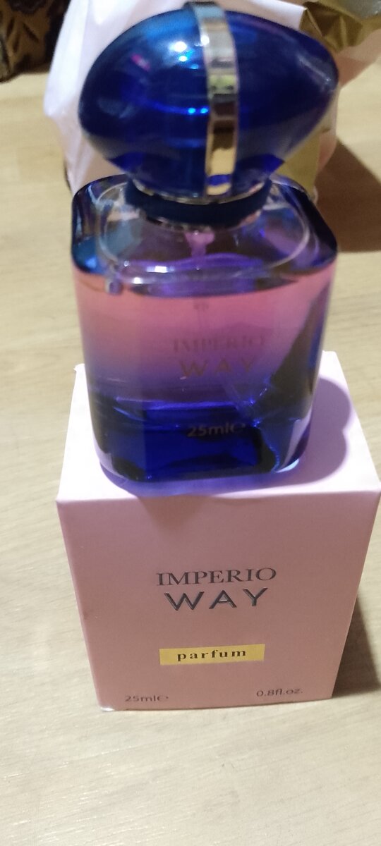 Parfum Império Way 75ml
