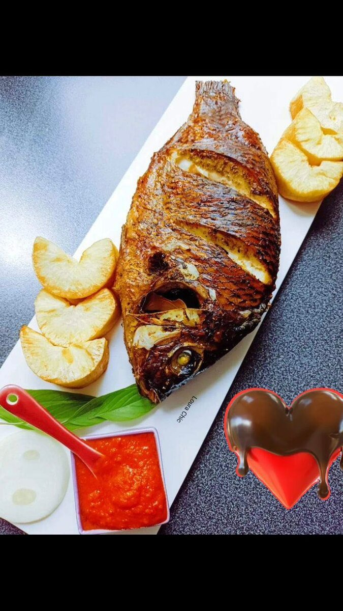 Tilapia Grillée Délicieuse