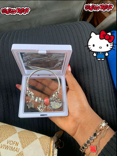 Bracelet charm "Hello Kitty"