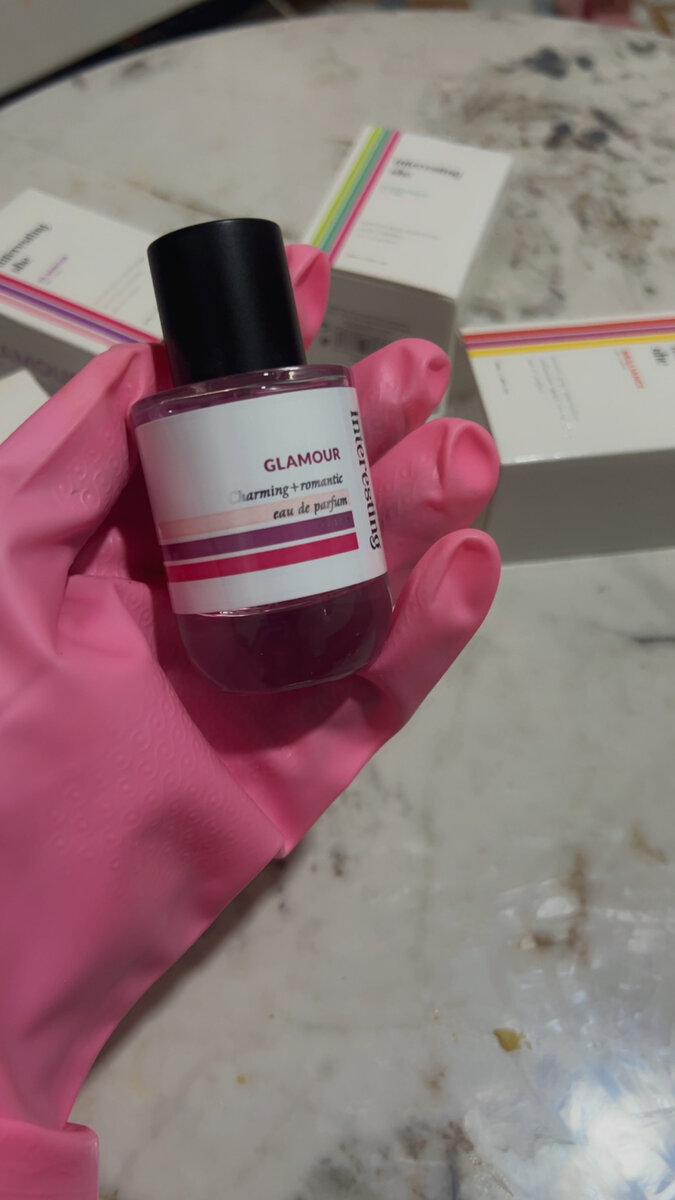 Parfum Lélégance au féminin