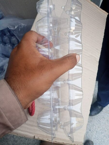 Disposable eggs trays 6 hole and 12 hole