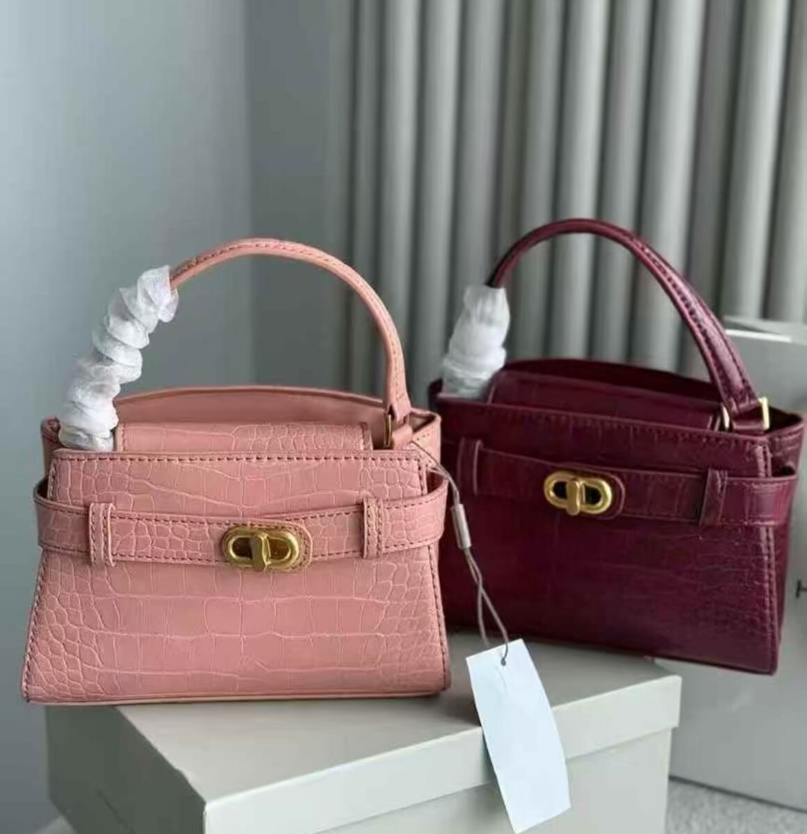 Sac à main élégant en cuir