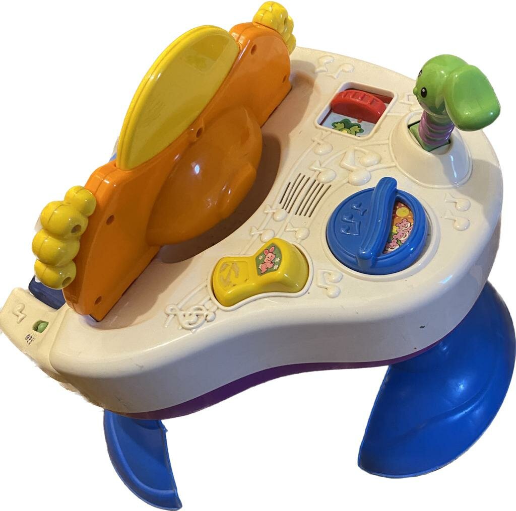 Piano interactif pour bébé