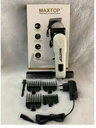 Kemei Industrial Rechargeable Hair Clipper  Brand New