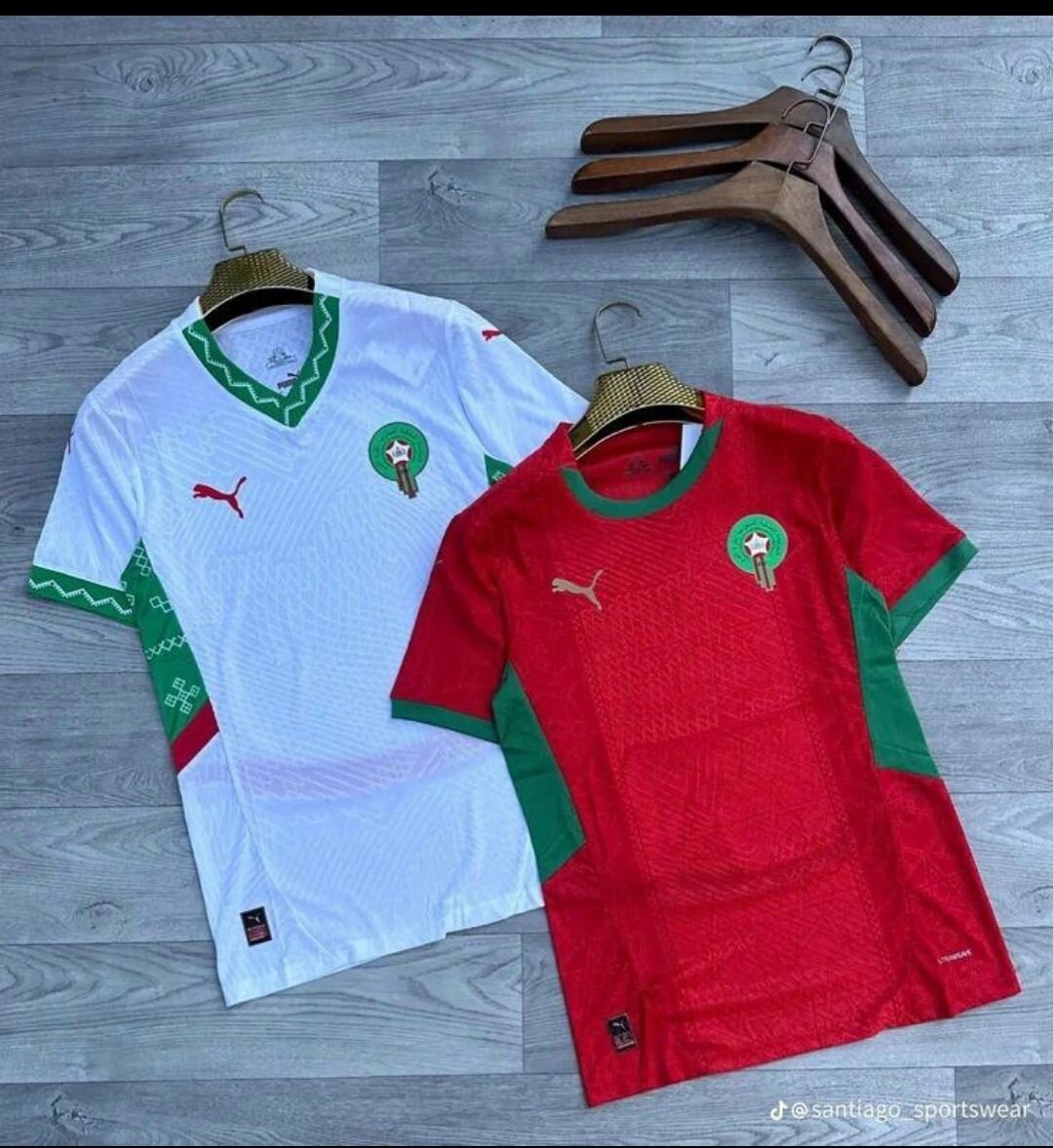 Maillot Équipe Nationale