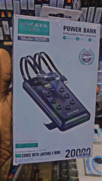 Machbes 20000mAh Power Bank