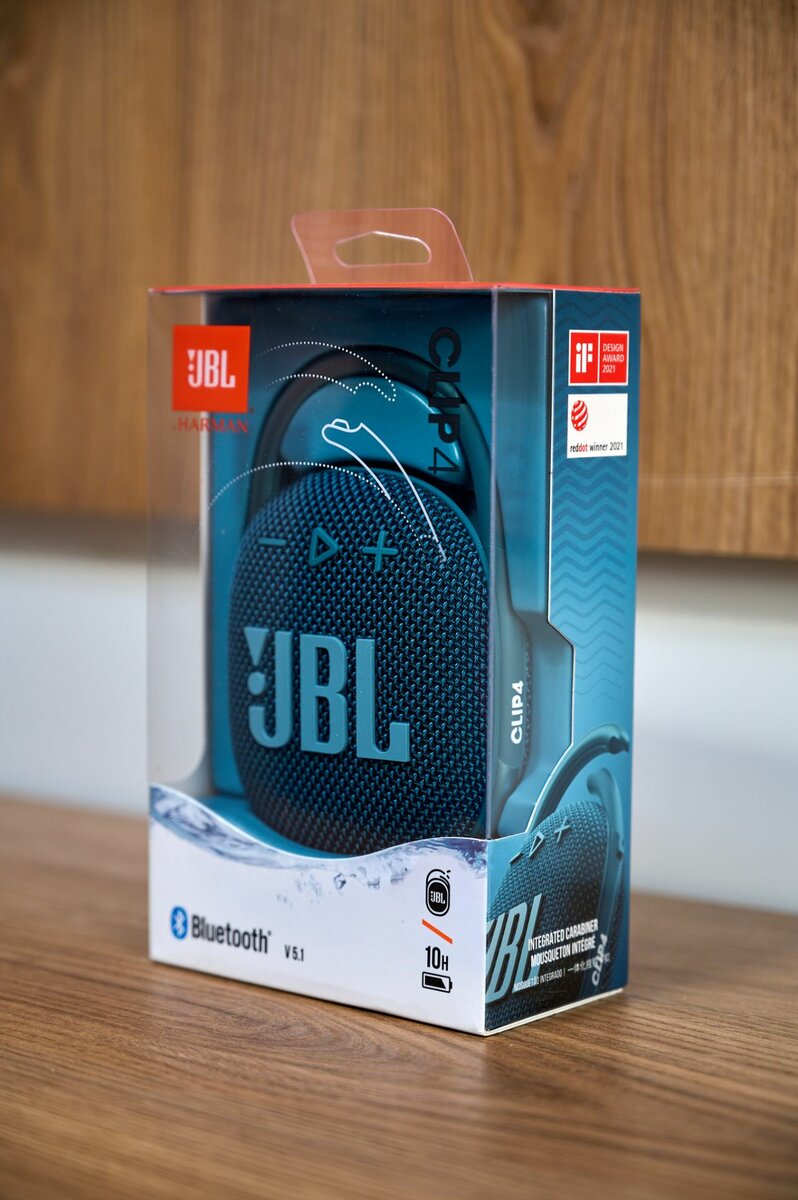 JBL Bluetooth clip 4 speaker