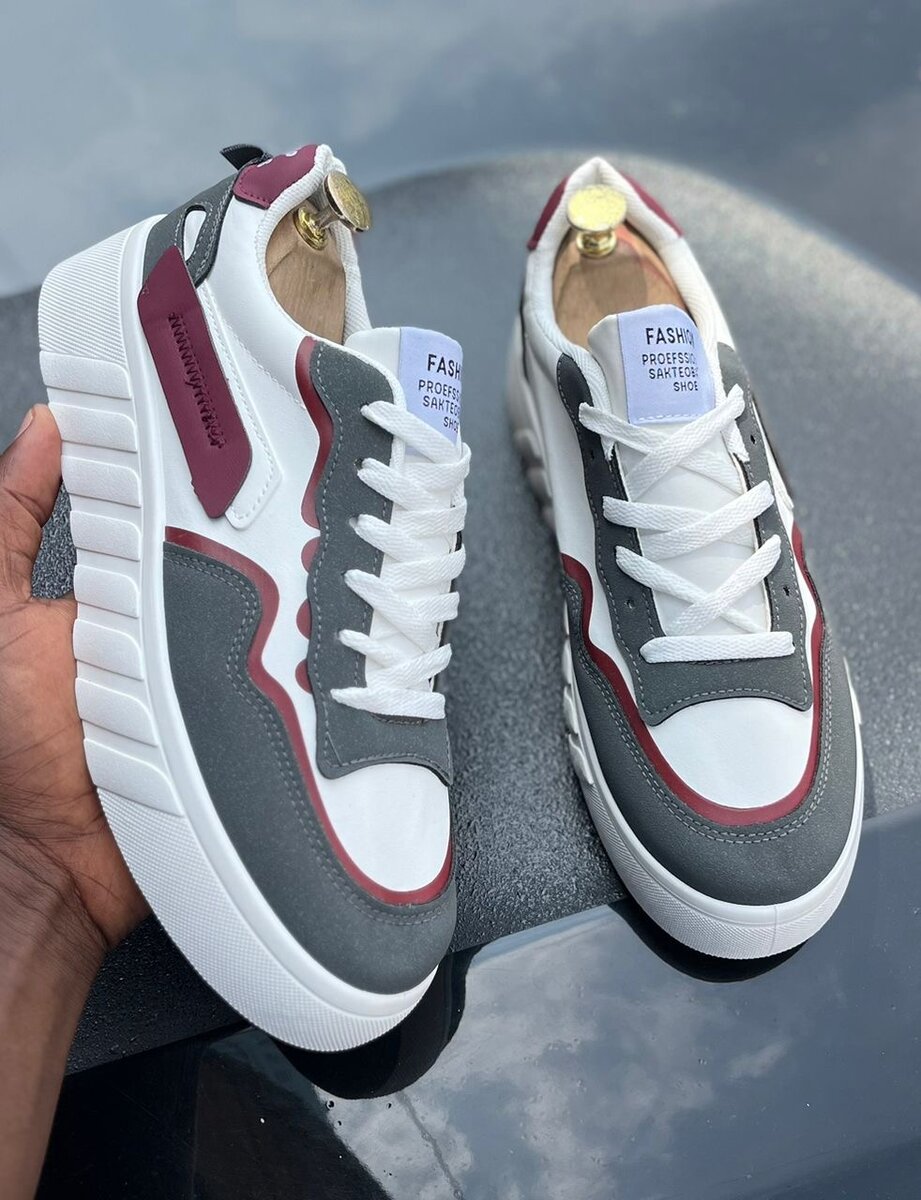 Sneakers modernes élégants