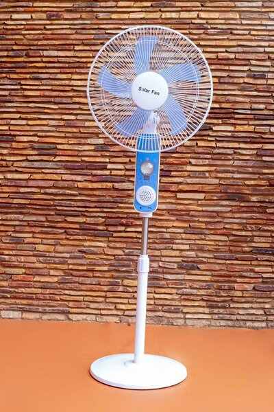 Solar music Fan