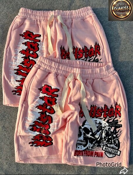 Shorts tendances imprimés homme