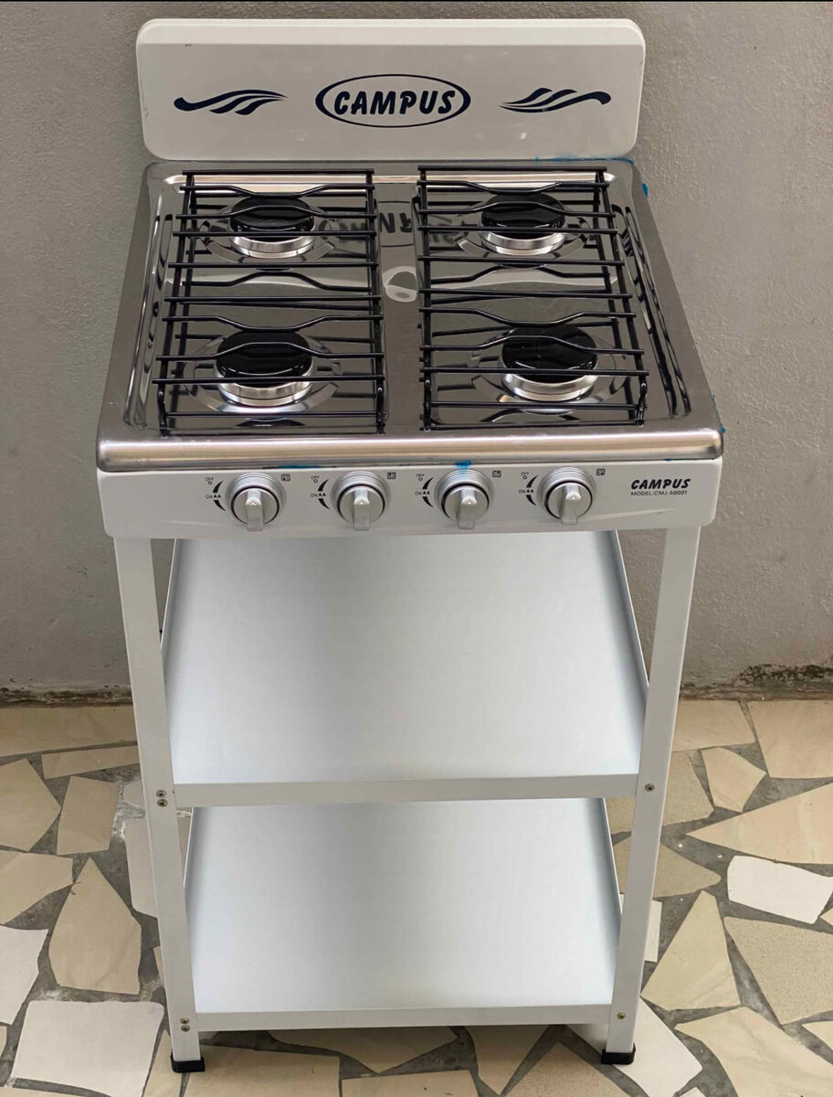 Cuisinière étagère