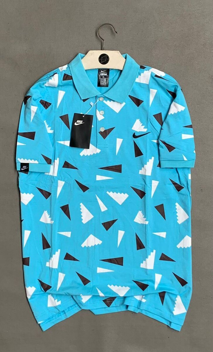 Polo graphique homme stylé