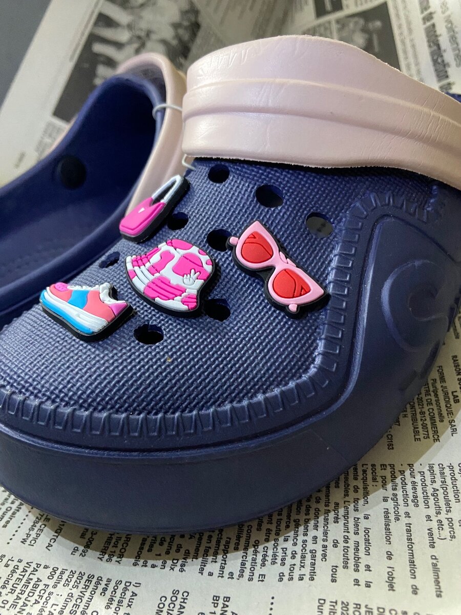 Sabots tendance pour enfants