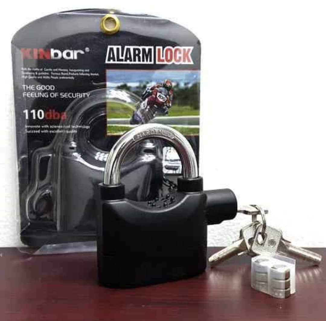 Alarm locks