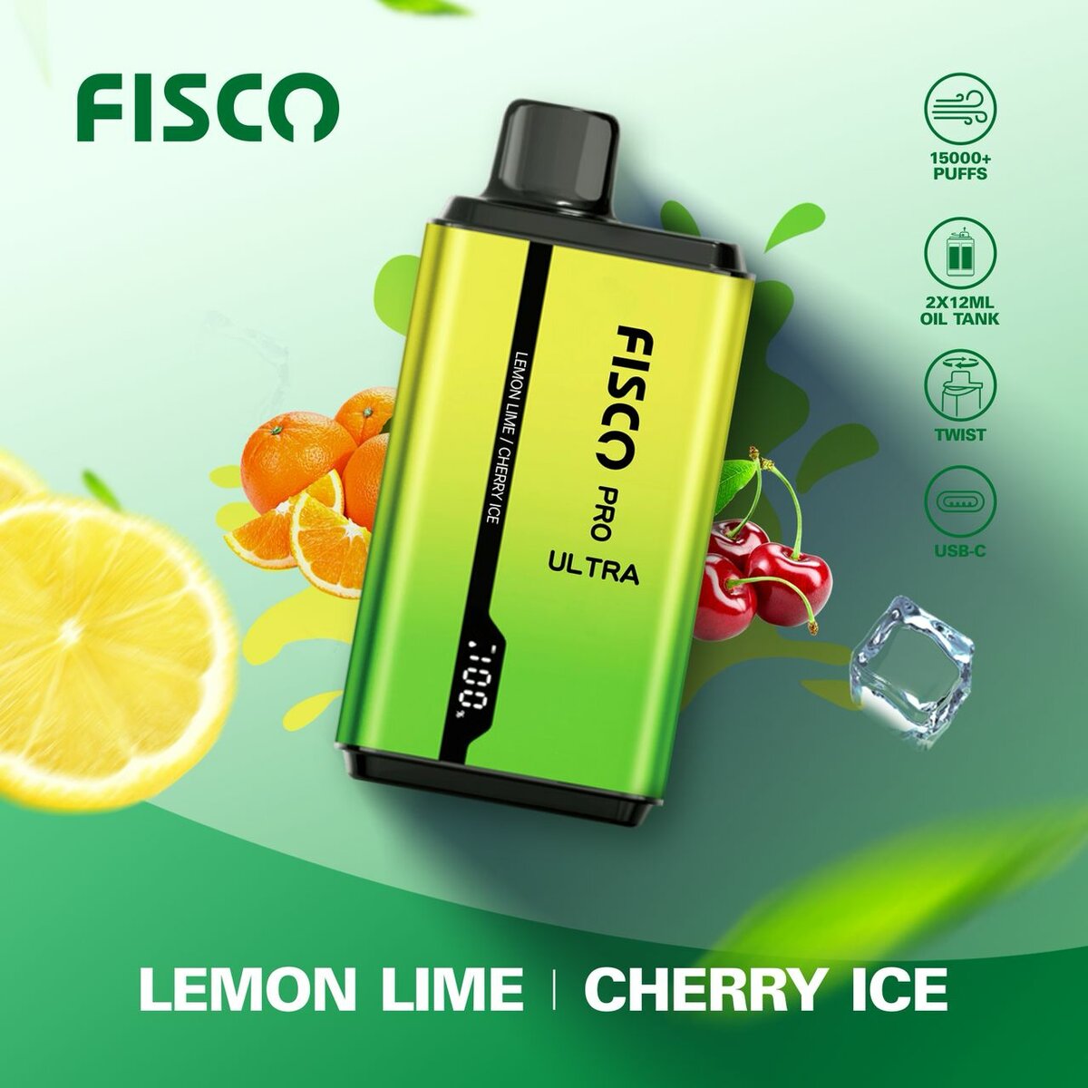FISCO Pro Ultra Vape