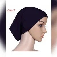 Hijab Under Cap/ Bonnet Cap Black