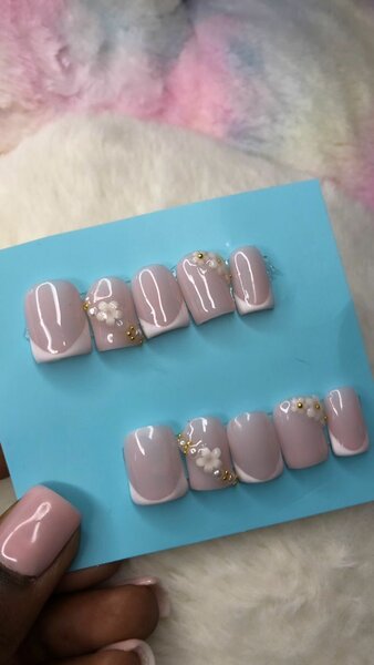 Ongles Press-Ons Femme