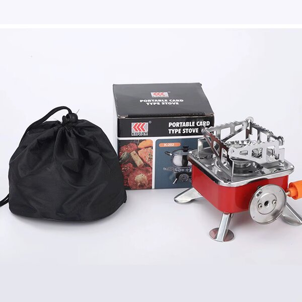 Réchaud de camping portable