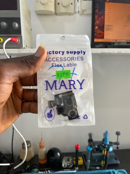 iPhone 12 Pro Max, Back Camera