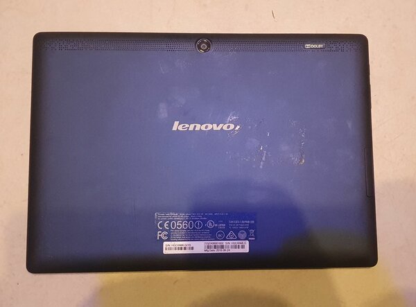 TABLETTE LENOVO