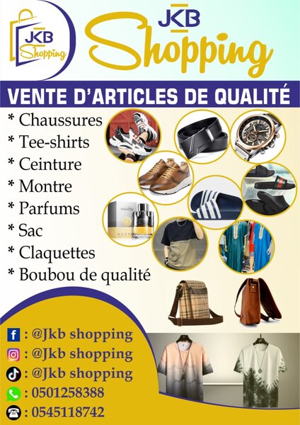 JkB shopping  