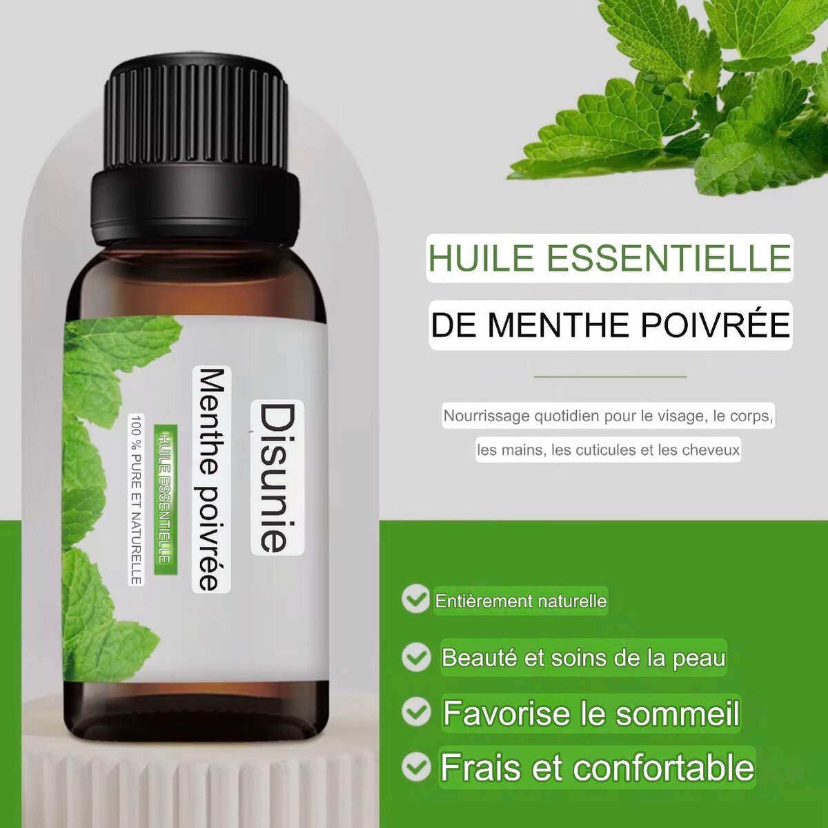 Huile essentielle menthe P
