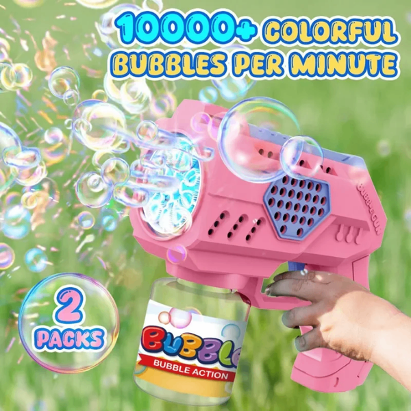 Pistolet à Bulles Enfants