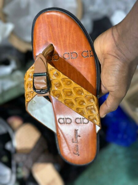 Sandales en cuir élégantes