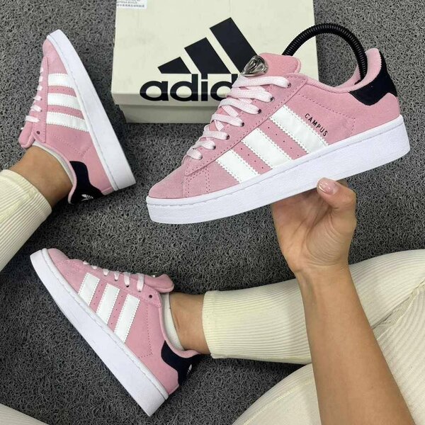 Adidas Campus Rose Femme