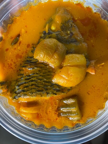 Soupe de poisson épicée