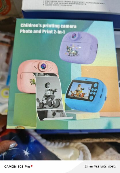 Appareil photo imprimante enfants
