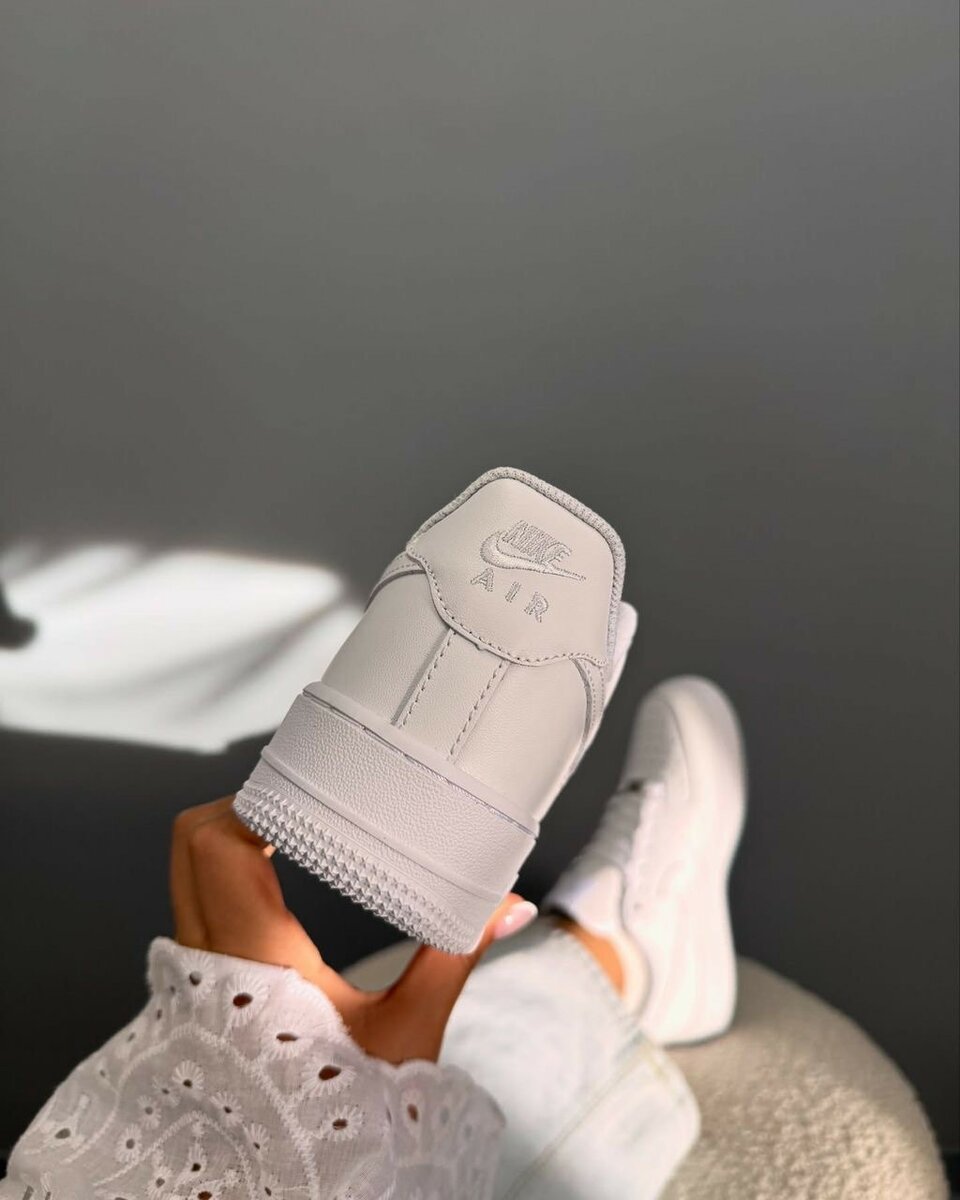 Nike Air Force 1 Blanc Classique