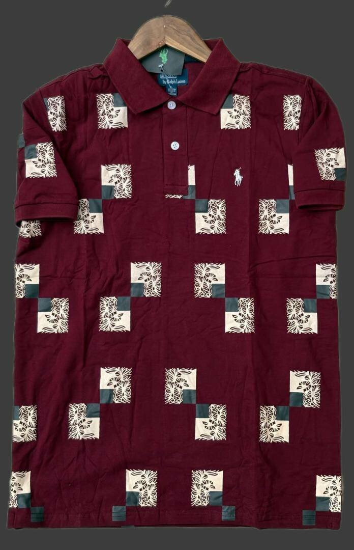 Polos Homme Élégants Coton