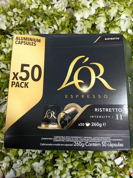 Capsules Ristretto L'OR