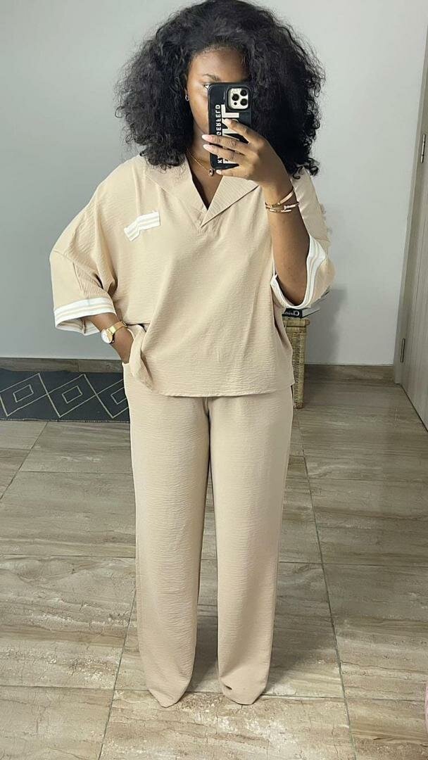 Ensemble décontracté chic femme