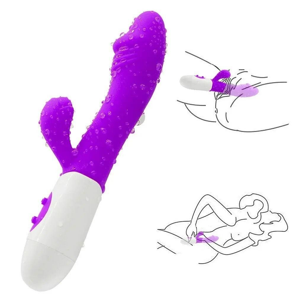 Vibromasseur Lapin Étanche